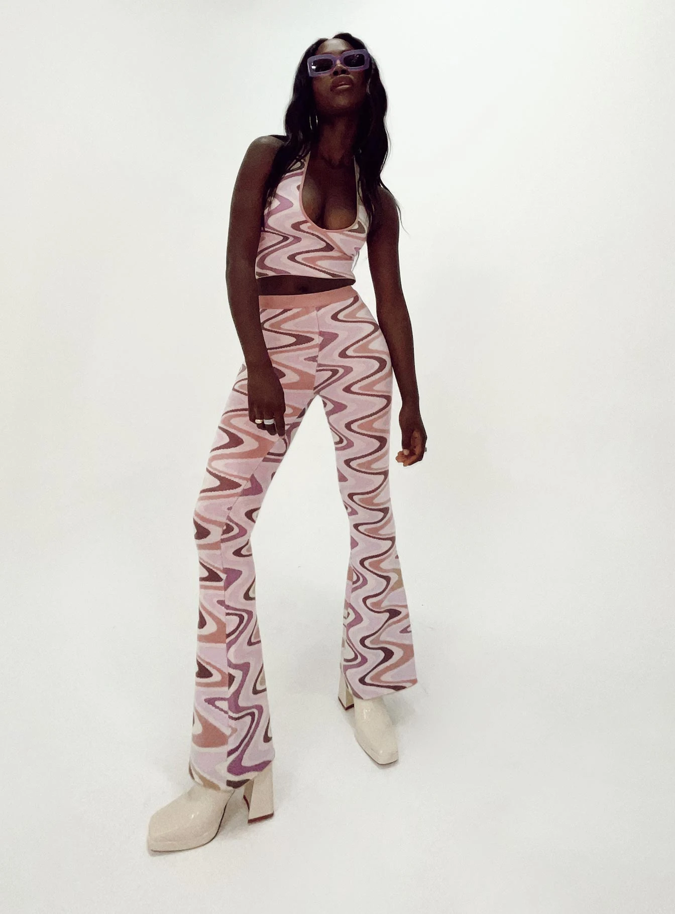 Princess Polly Zena Set Purple Multi 6 Princess Polly Zena Set Purple Multi - Image 6