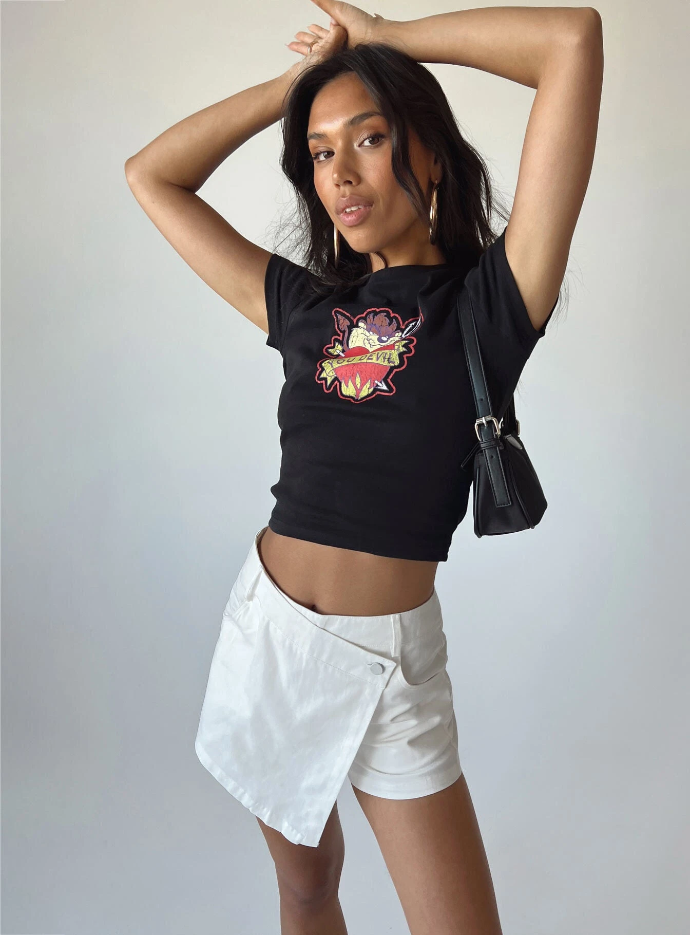 Princess Polly Carter Short Off White 1 Princess Polly Carter Short Off White