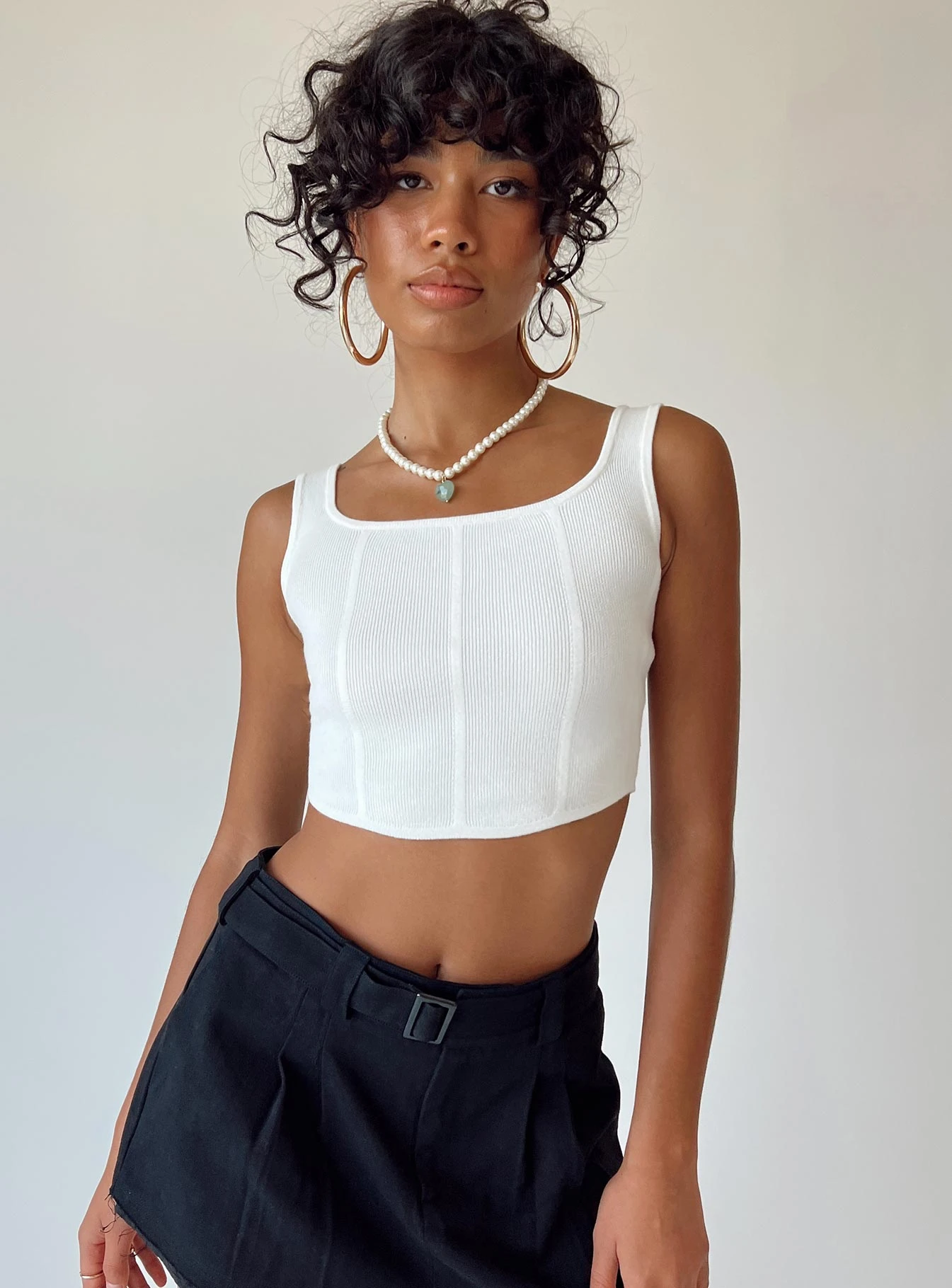 Princess Polly Josette Top White 1 Princess Polly Josette Top White