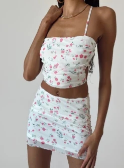 Princess Polly Ressler Set White Floral