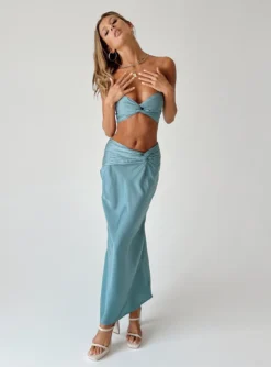 Princess Polly Jonsey Set Blue