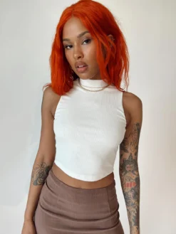 Princess Polly Emalda Top White