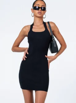 Princess Polly Jessi Mini Dress Black