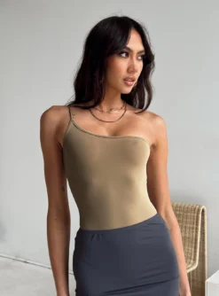 Hutter Bodysuit Beige