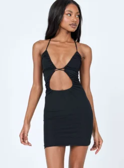 Princess Polly Joey Mini Dress Black