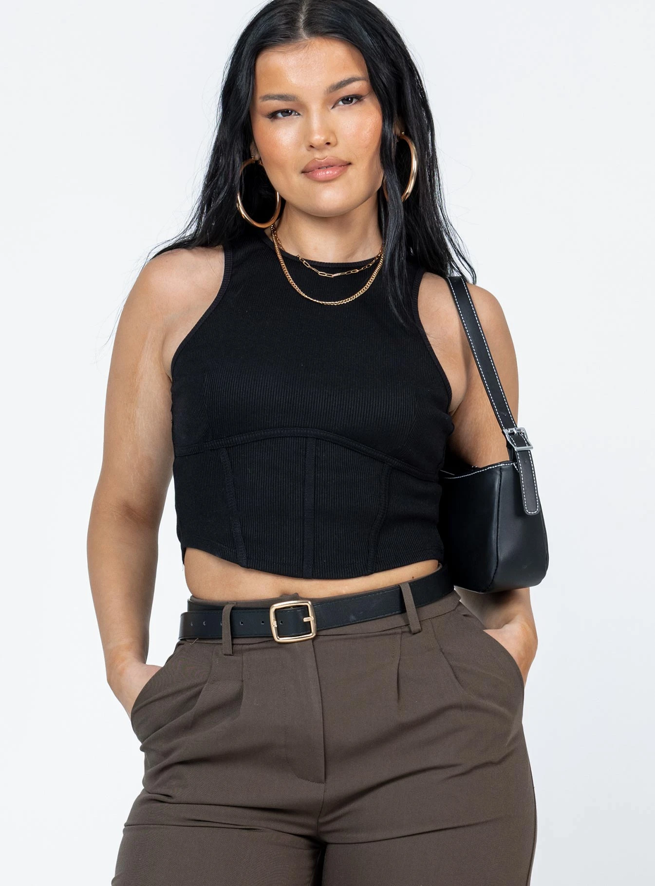 Sidney Top Black Eco 2 Sidney Top Black Eco - Image 2