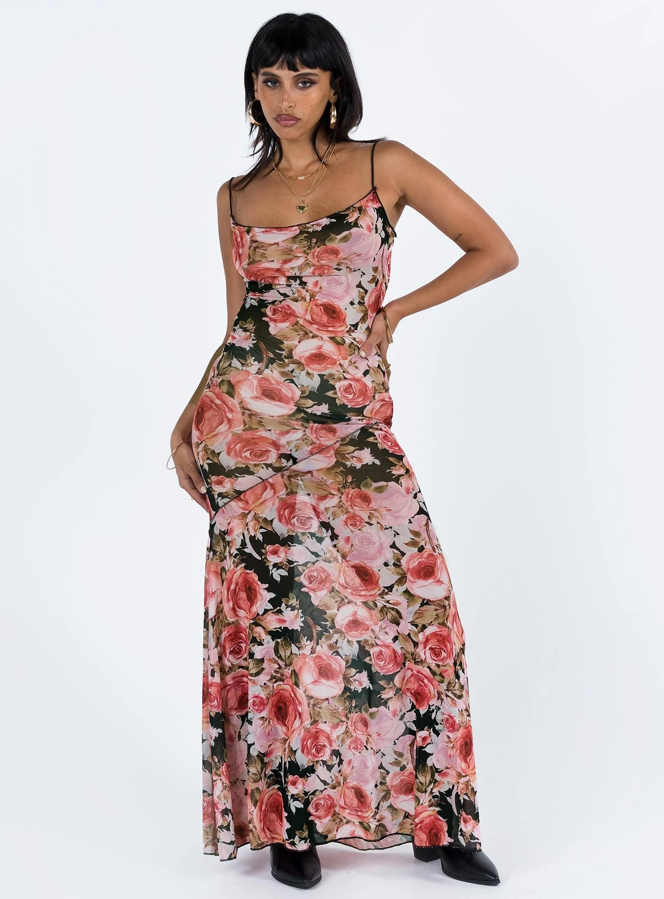 Princess Polly Kelian Maxi Dress Multi 2 Princess Polly Kelian Maxi Dress Multi - Image 2