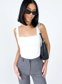 Princess Polly Kariella Bodysuit White