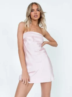 Princess Polly Phillipa Mini Dress Pink -Femme Flair 1 modelinfo elly us2 72c35007 b6b8 4945 9886 3bd83880d3d2