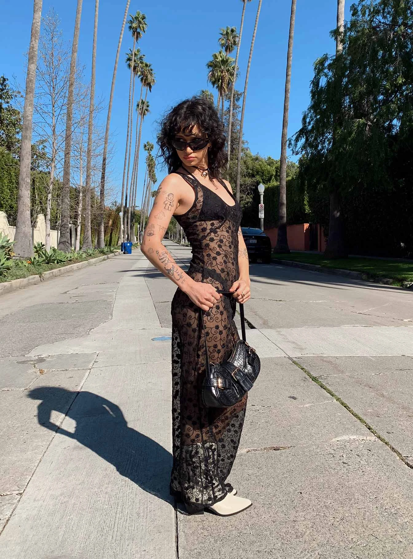 Princess Polly Britton Lace Maxi Dress Black 2 Princess Polly Britton Lace Maxi Dress Black - Image 2