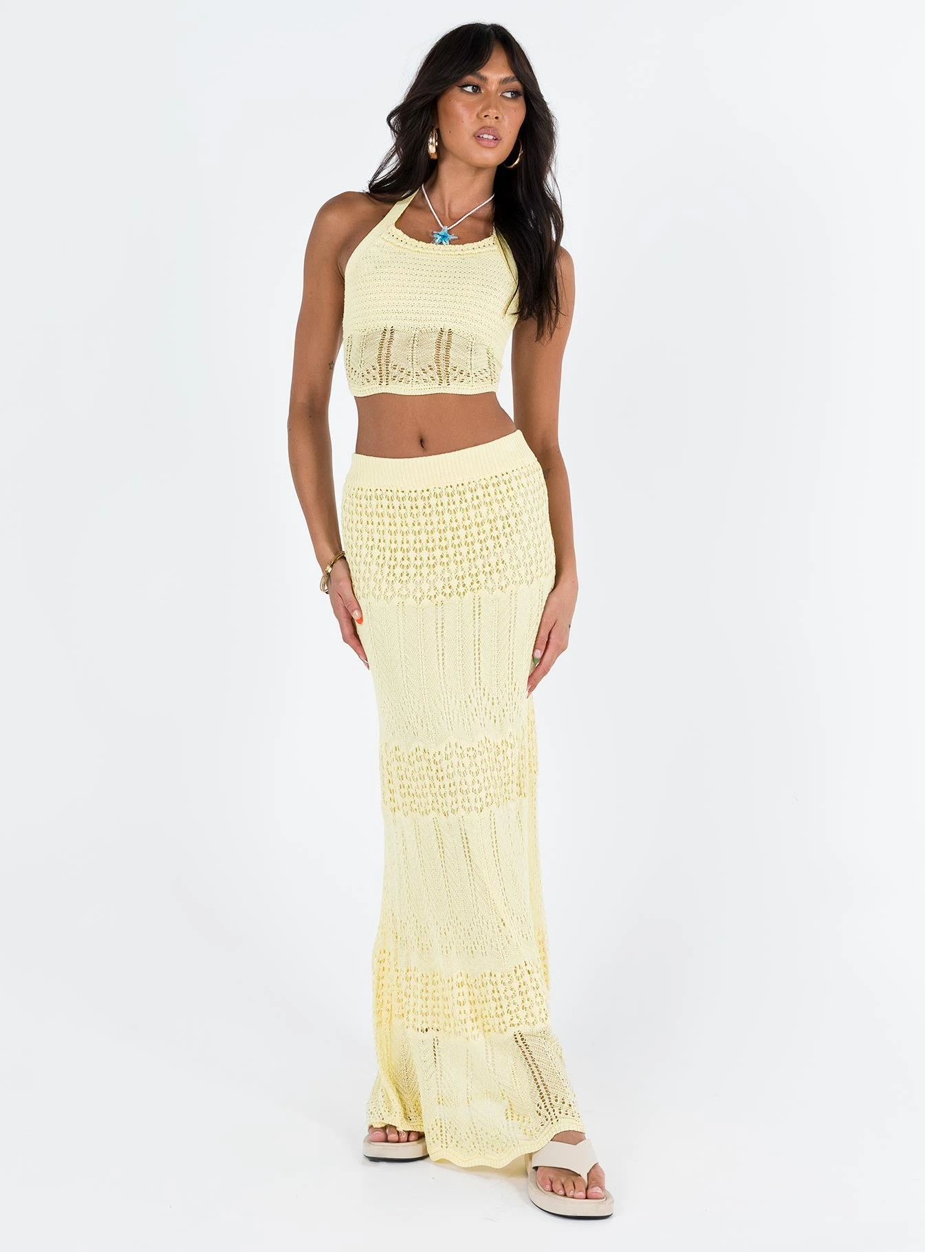 Princess Polly Xander Set Yellow 2 Princess Polly Xander Set Yellow - Image 2