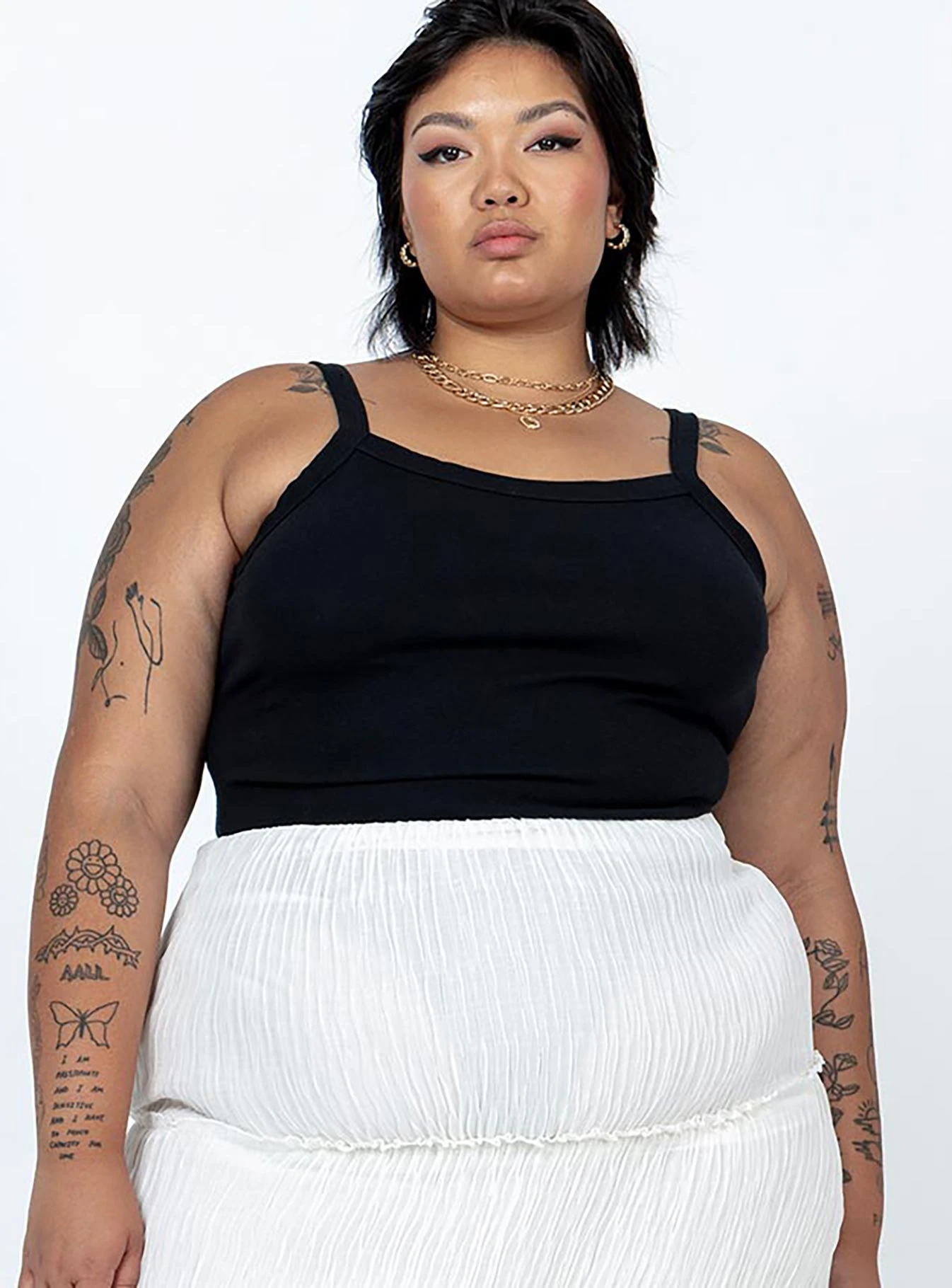 Lindsey Bodysuit Black Curve 2 Lindsey Bodysuit Black Curve - Image 2