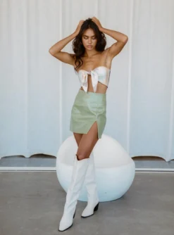 Princess Polly Good Vibes Mini Skirt Green 8 Princess Polly Good Vibes Mini Skirt Green -Femme Flair 1 032df86f bc10 42e0 8481 18252cb9023d