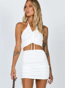 Princess Polly Nothing More Set White 9 Princess Polly Nothing More Set White -Femme Flair 1 3e561fa1 0027 4f52 8a20 93442e15900d