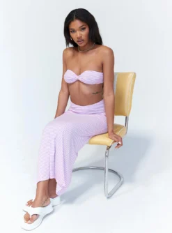 Princess Polly Get Down Set Pink