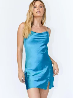 Princess Polly Alfie Mini Dress Blue