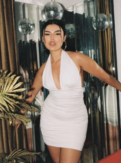 Jordy Mini Dress White