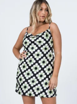 Princess Polly Zoey Mini Dress Green