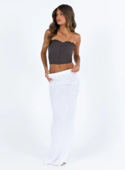 Princess Polly Pamola Strapless Top Slate 9 Princess Polly Pamola Strapless Top Slate -Femme Flair 2 modelinfo Elise us2 e2e9f9dd 3b50 46d5 9782 50a9f45d1a6f