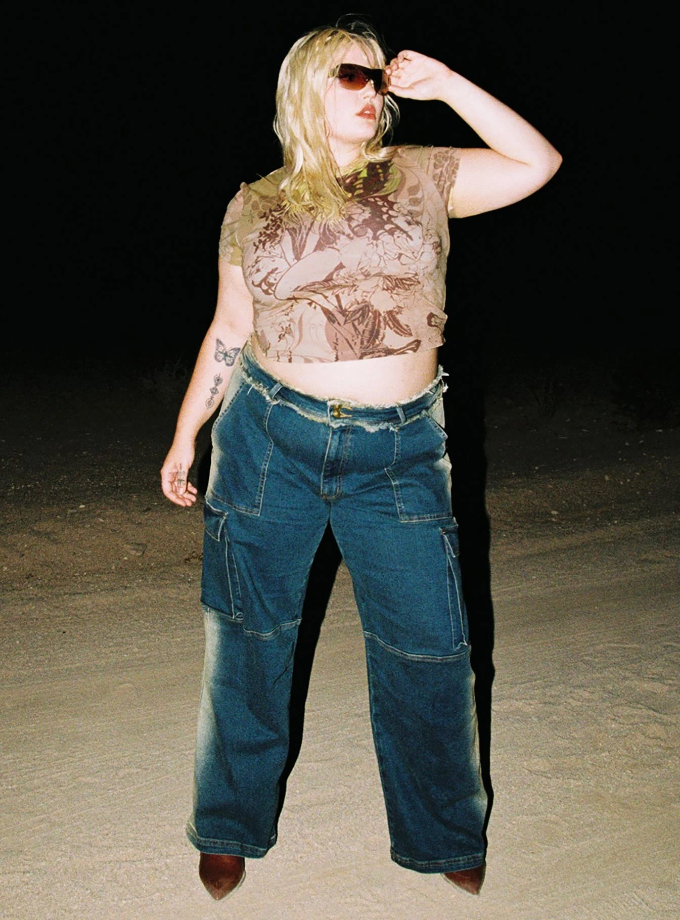 Fairy Longline Tee Multi Curve 2 Fairy Longline Tee Multi Curve - Image 2