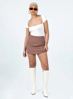 Princess Polly Langley Bodysuit White -Femme Flair 2 modelinfo Sarah us4 77bd29ac f0d1 4bca b3b6 68f1fd0e5bf2