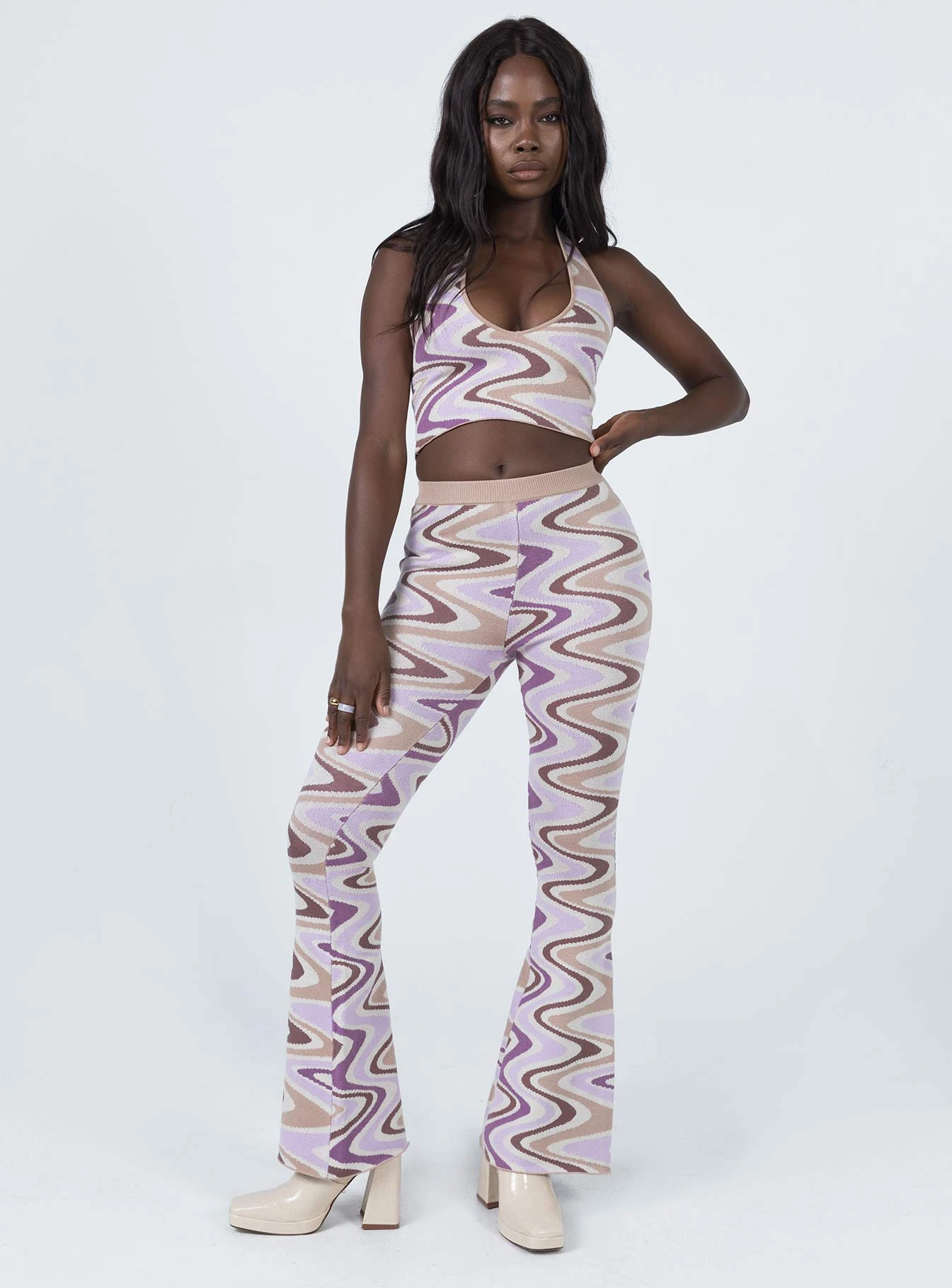 Princess Polly Zena Set Purple Multi 3 Princess Polly Zena Set Purple Multi - Image 3