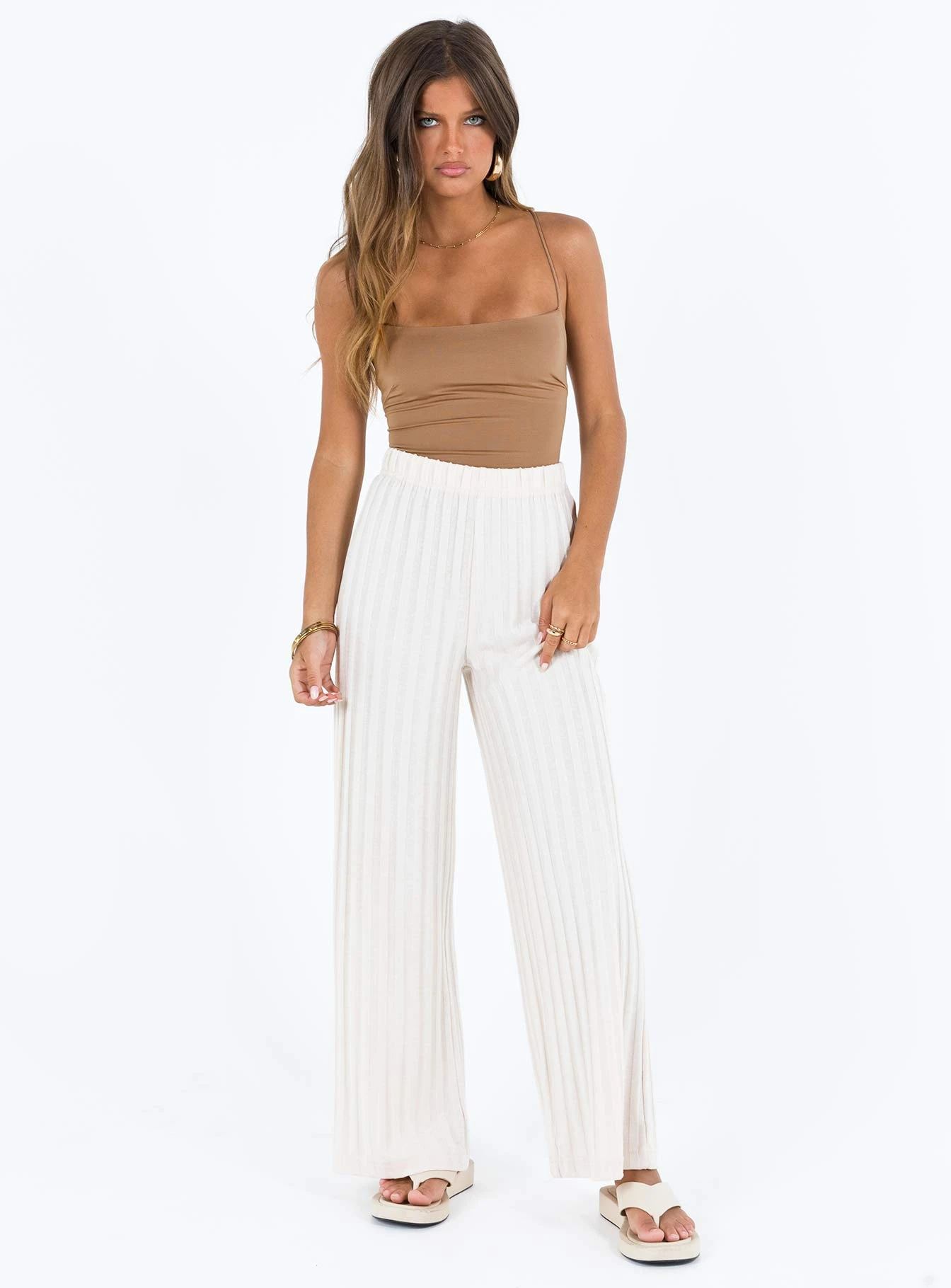 Karlah Bodysuit Beige 3 Karlah Bodysuit Beige - Image 3