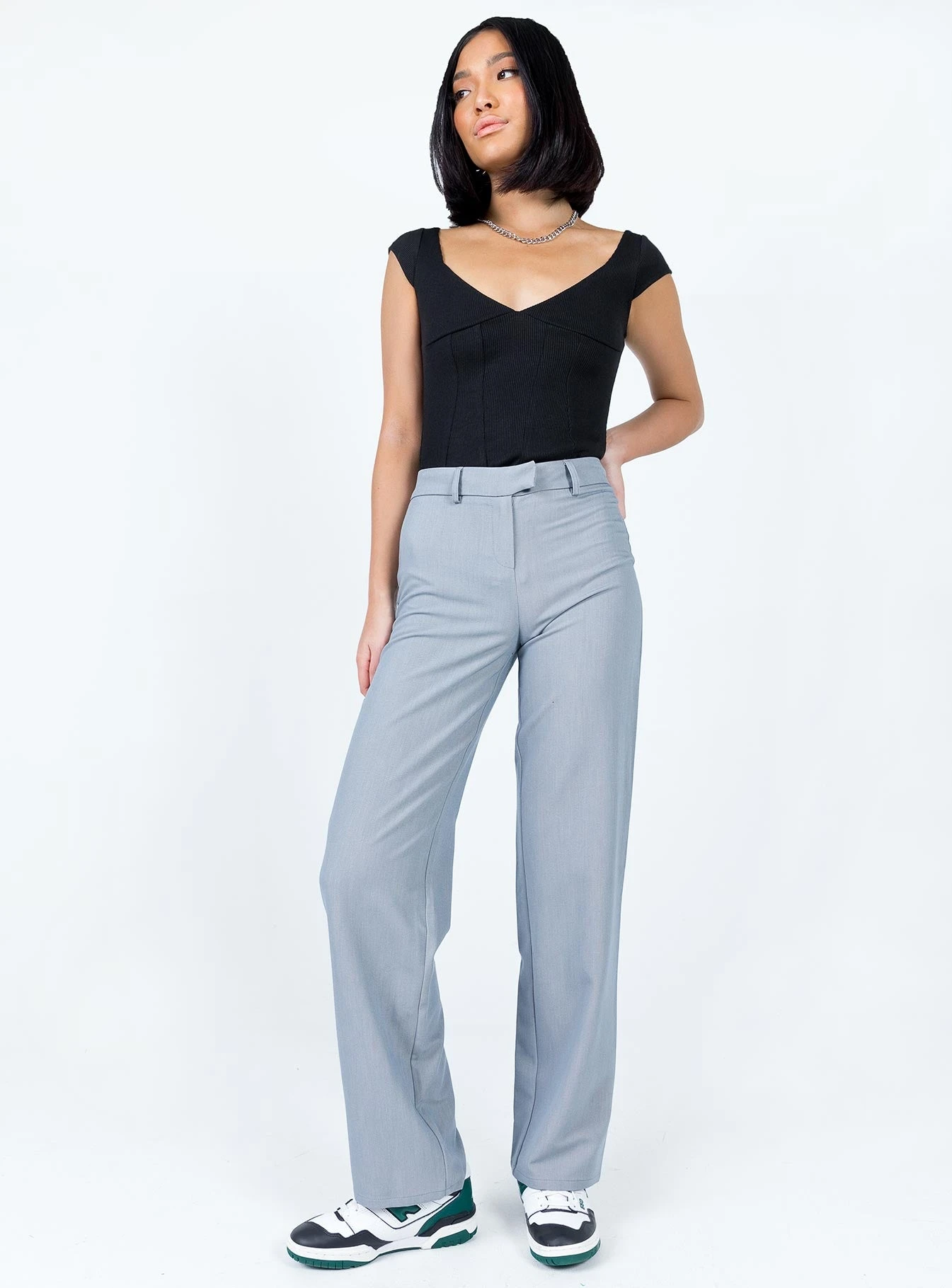 Princess Polly Alden Bodysuit Black 2 Princess Polly Alden Bodysuit Black - Image 2