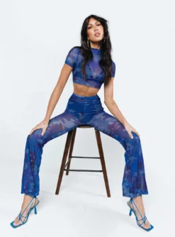 Princess Polly Cosmic Dancer Set Blue -Femme Flair 2 modelinfo josephine us2 7f5c12c7 f4ea 40b7 90ce 0ac93abaf098