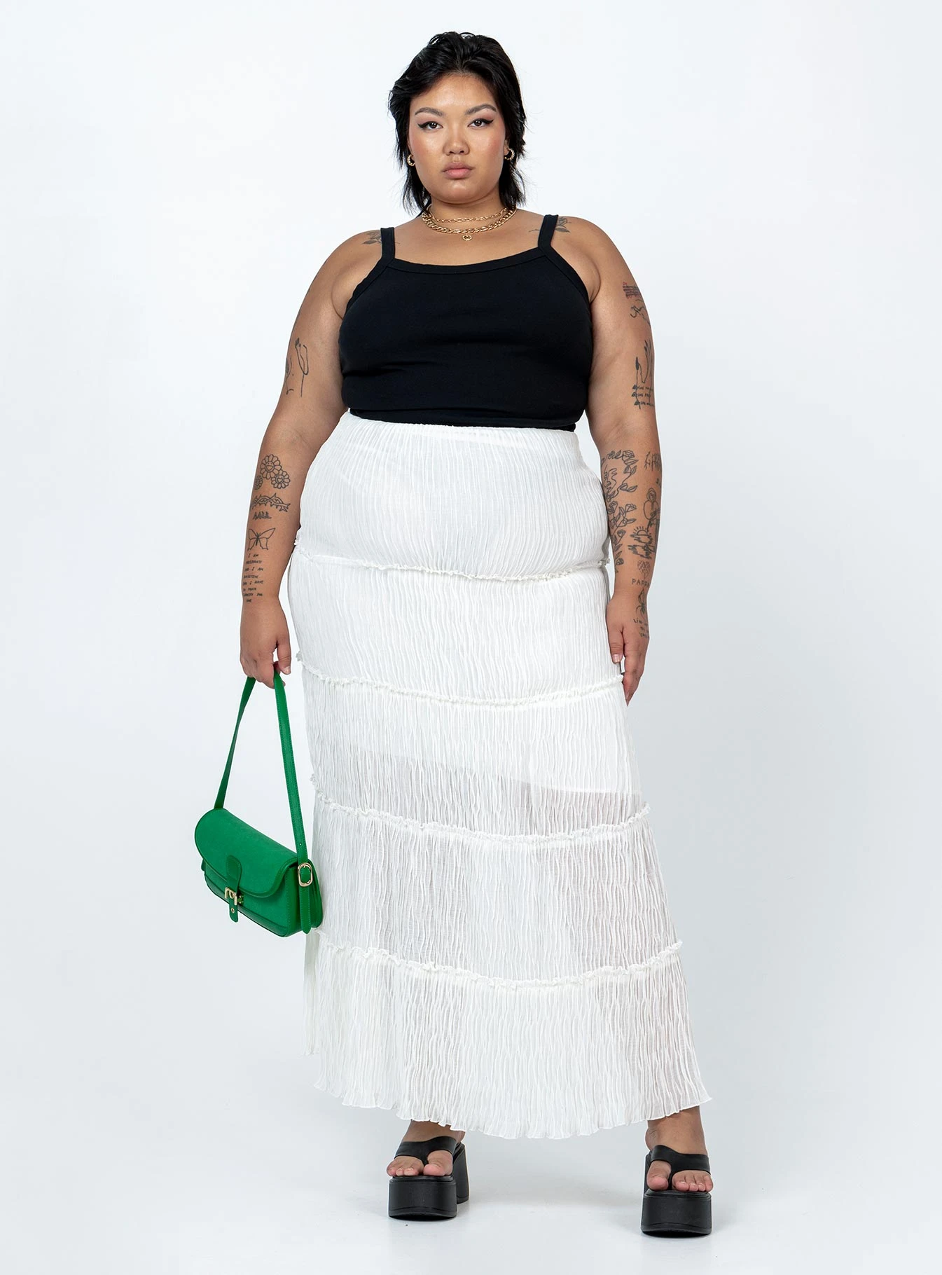 Lindsey Bodysuit Black Curve 3 Lindsey Bodysuit Black Curve - Image 3