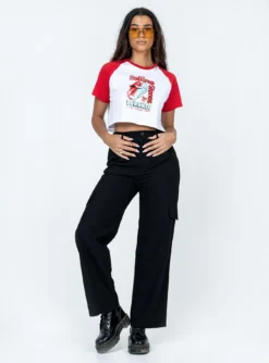 Princess Polly The Rolling Stones Steel Wheels Tour Cropped Tee White -Femme Flair 2 modelinfo valentina us6 de4cd7d4 9fcf 4215 a90d 9e6d985e9865
