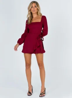 Princess Polly The Villa Mini Dress -Femme Flair 2 1760f4f4 9bb5 4a04 94f8 afed05890f33