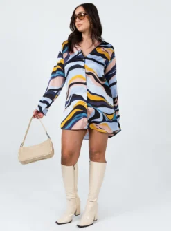 Princess Polly Floretta Mini Dress Multi -Femme Flair 2 451b9893 d024 4568 9e37 479a2eb77492