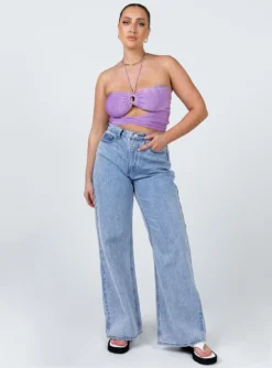 Princess Polly Loriella Ring Detail Crop Top Purple 7 Princess Polly Loriella Ring Detail Crop Top Purple -Femme Flair 2 4d51658b 9cc6 4b85 9c76 8415675f8c6a