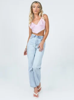 Princess Polly Dreya Top Pink 9 Princess Polly Dreya Top Pink -Femme Flair 2 65e9b84b c072 4194 bb43 bdb7f69b8057