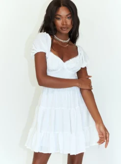 Princess Polly Danny Mini Dress White 16 Princess Polly Danny Mini Dress White -Femme Flair 2 f4d6e854 3f3f 4a54 bf73 35b49749bdf4