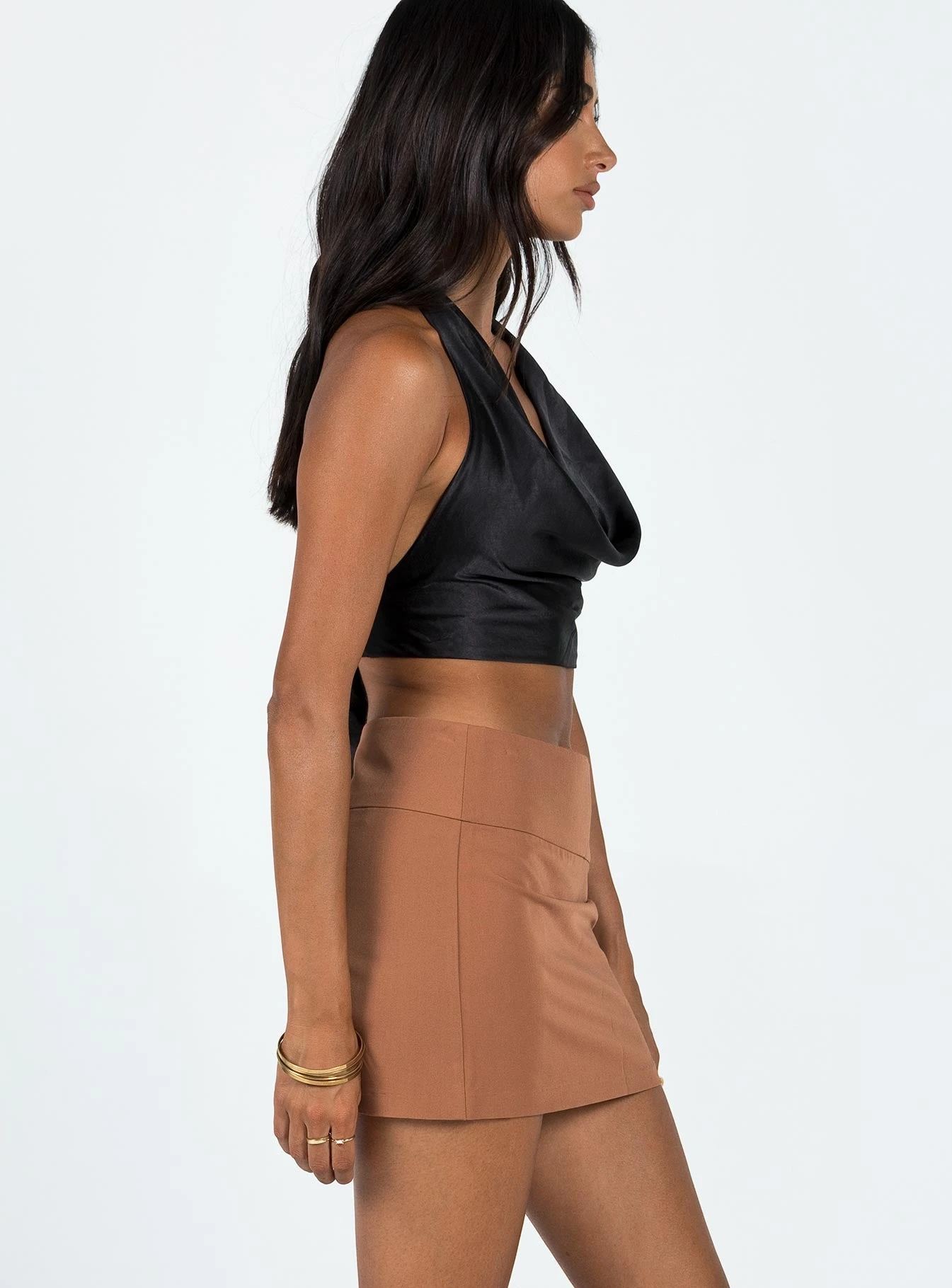 Princess Polly Minnie Micro Skirt Rust 4 Princess Polly Minnie Micro Skirt Rust - Image 4