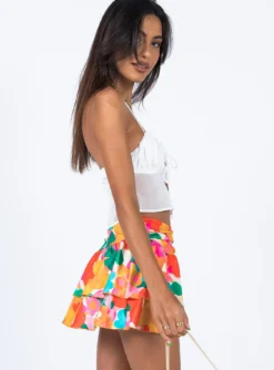 Princess Polly Viviene Tie Sarong Mini Skirt Floral 11 Princess Polly Viviene Tie Sarong Mini Skirt Floral -Femme Flair 3 modelinfo Jess US2 77a76af9 3e19 4116 9c99 5fb82f191765