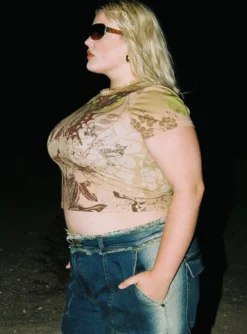 Fairy Longline Tee Multi Curve 7 Fairy Longline Tee Multi Curve -Femme Flair 3 modelinfo Krysten us16 a8a86152 567c 43bc a196 40937c747b43