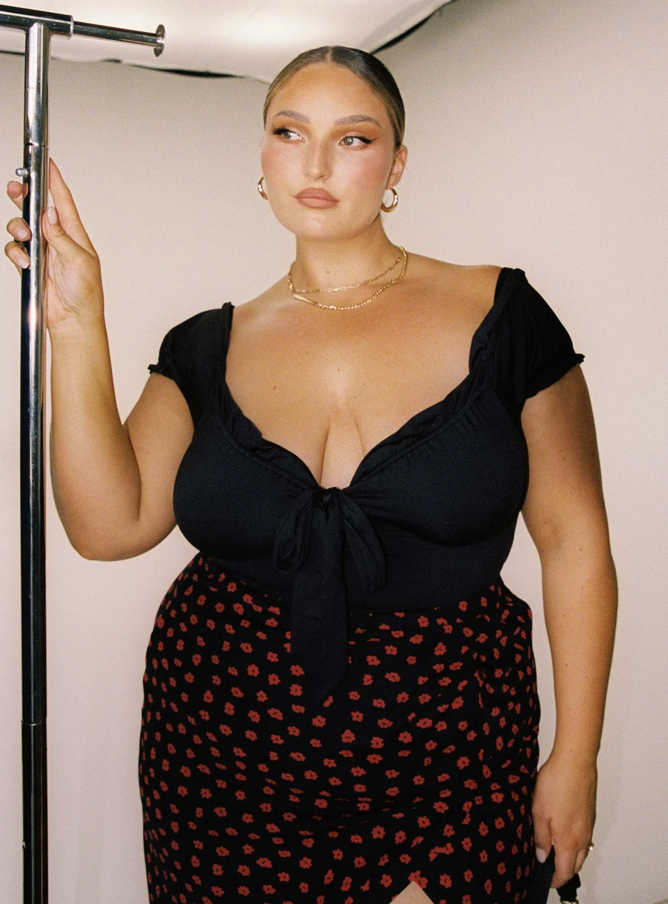 Medina Bodysuit Black Curve 3 Medina Bodysuit Black Curve - Image 3