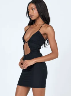 Princess Polly Joey Mini Dress Black 6 Princess Polly Joey Mini Dress Black -Femme Flair 3 modelinfo Tori us2 4bd0e173 98bc 4283 a00a 3b39f9a5c5e8