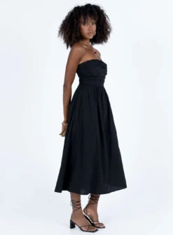 Princess Polly Barina Maxi Dress Black -Femme Flair 3 modelinfo alexa us2 4b609d37 eb70 486a 9c06 220ef9ed675b