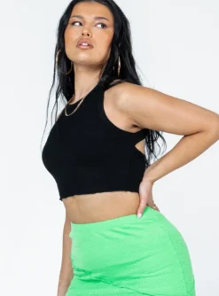 Princess Polly Reynor Top Black 6 Princess Polly Reynor Top Black -Femme Flair 3 modelinfo alicia us8 67253108 dda3 43f9 9406 7692930c3978