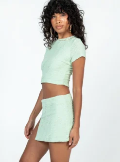 Princess Polly Kian Set Green -Femme Flair 3 modelinfo ariel us4 a6ba4826 a27c 4130 afe5 1944ed8a2247