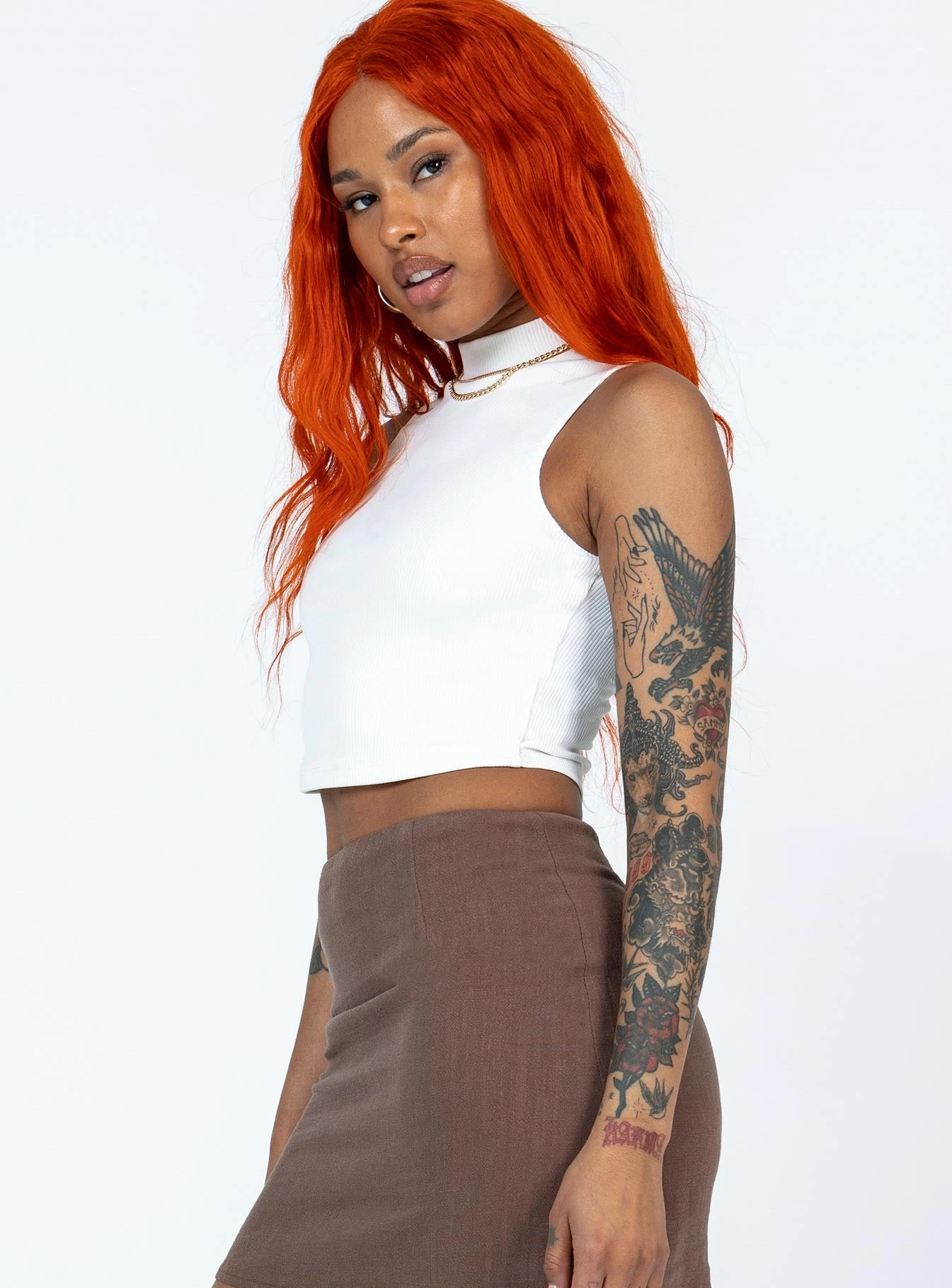 Princess Polly Emalda Top White 4 Princess Polly Emalda Top White - Image 4