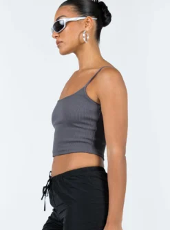 Tamiah Top Slate -Femme Flair 3 modelinfo christy us2 20dea0e5 0936 425e a879 18c3f5f57cd5