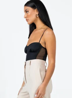 Princess Polly Sudol Bodysuit Black 7 Princess Polly Sudol Bodysuit Black -Femme Flair 3 modelinfo christy us2 b46d17b9 131e 4651 b6bb 8900499c6ab2