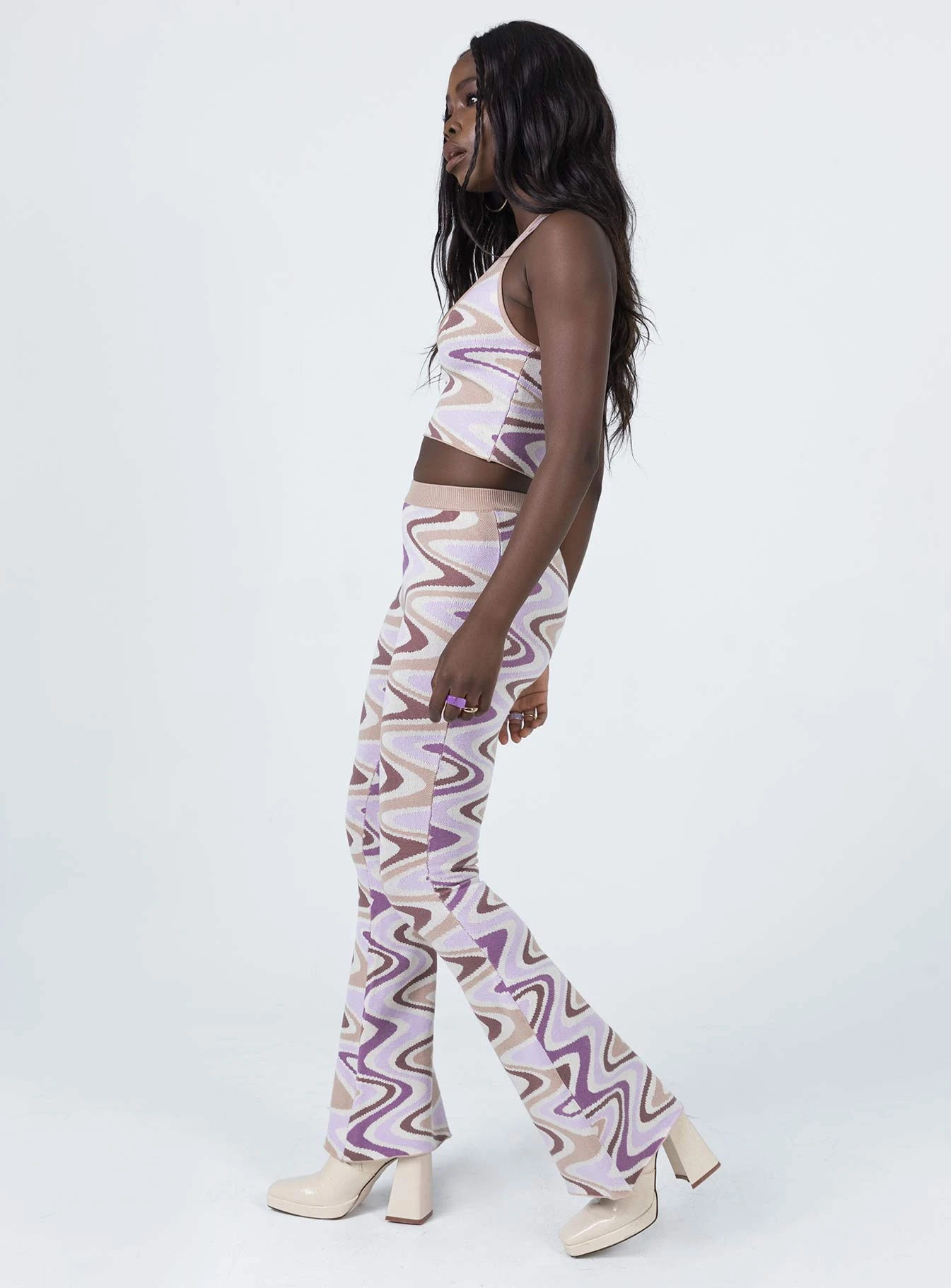 Princess Polly Zena Set Purple Multi 4 Princess Polly Zena Set Purple Multi - Image 4