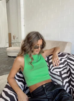 Classic Tank Top Green