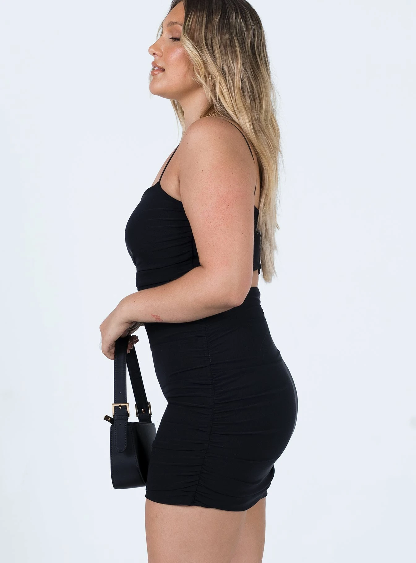 Holloway Wishes Mini Dress Black Eco 4 Holloway Wishes Mini Dress Black Eco - Image 4